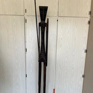 Wooden African Sculpture